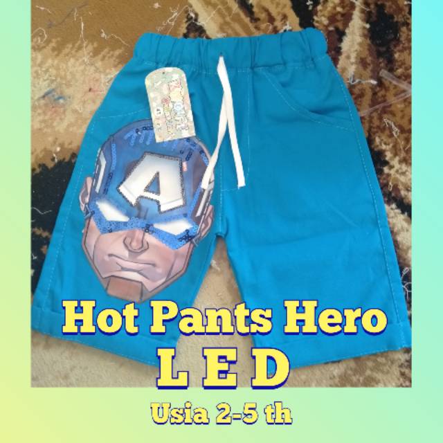 Hot Pants Hero LED