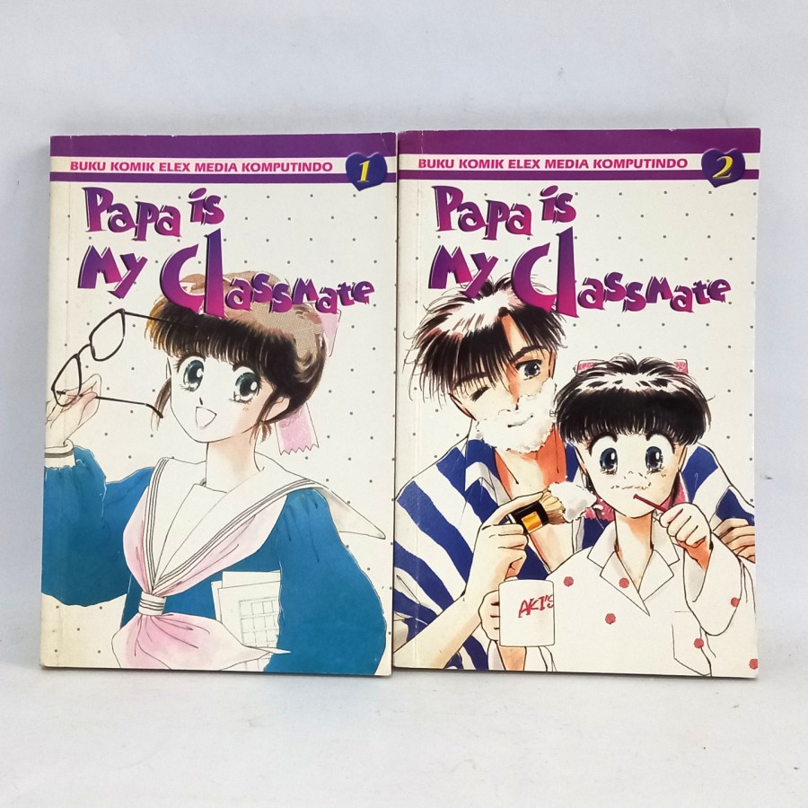 

Komik Papa Is my Classmate 1&2