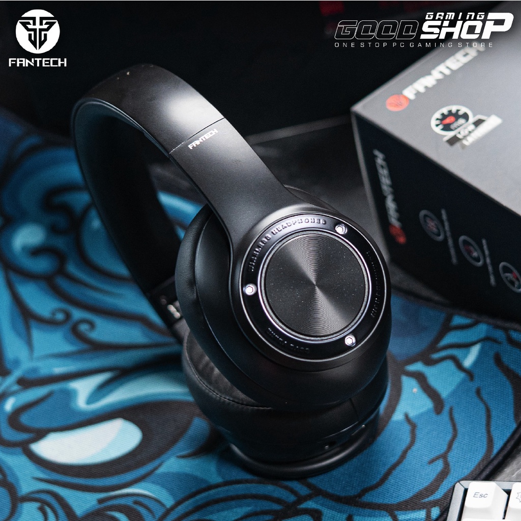 FANTECH WH01 WIRELESS BLUETOOTH GAMING HEADSET TYPE C CHARGING