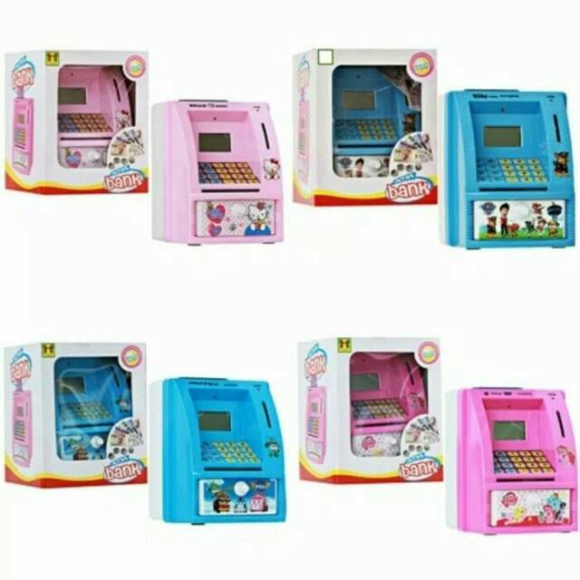 mainan ATM anak