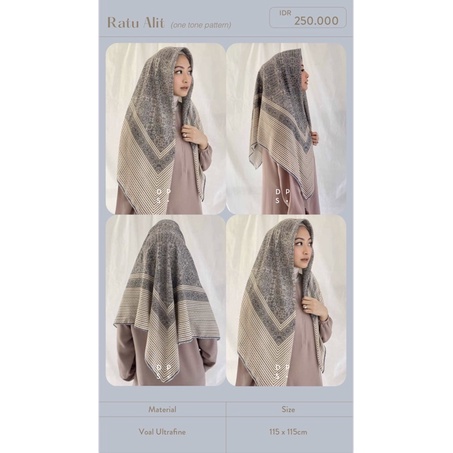 READY STOCK RATU ALIT SRIWEDARI SERIES DIAN PELANGI STUDIO