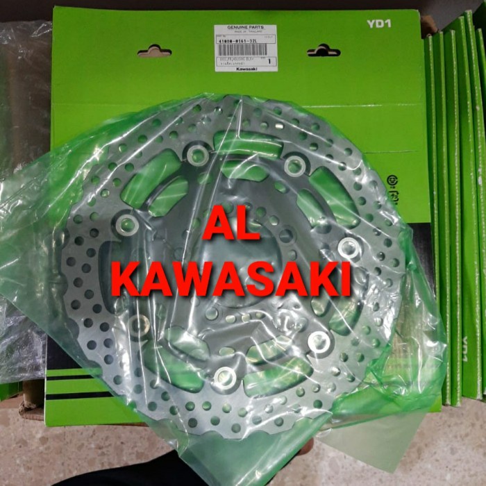 piringan cakram depan disc depan er6 er6n er6f Original Kawasaki