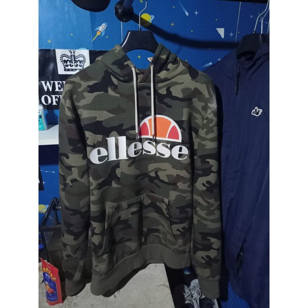 Hoodie ellesse camo