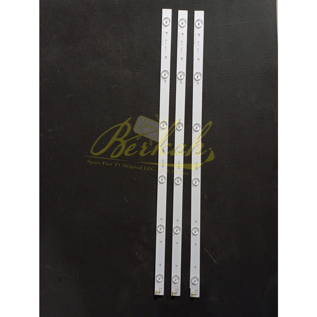 BACKLIGHT LED LAMPU BL TV TOSHIBA 32P2300VJ - 32P2300 VJ