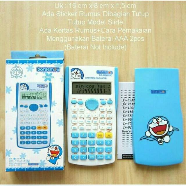 

Kalkulator DORAEMON Scientific Lucu Murah