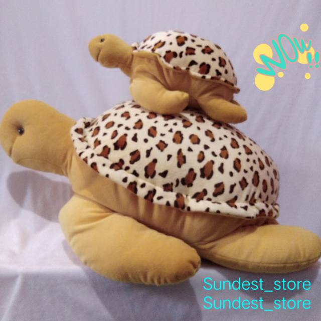 Boneka Kura Kura Jumbo / Boneka Penyu Jumbo