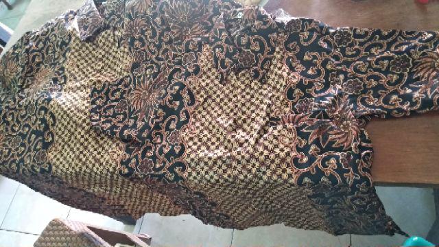 Couple Family Plisket Kemeja Ayah Anak Batik Kluwing Pink,tannisa Collection