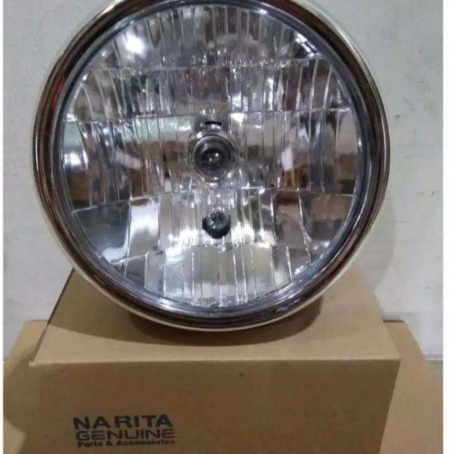 Narita - Reflektor Lampu Depan Megapro Lama