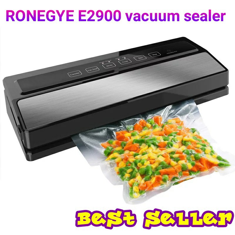 Mesin Sealer Makanan Multi Fungsi Food Vacuum Sealer Vakum Kedap Udara Shopee Indonesia