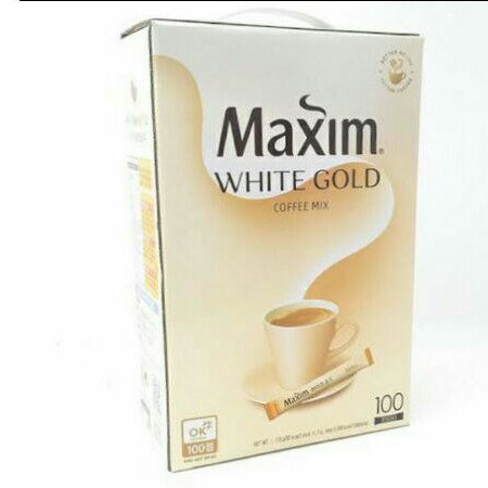 

Maxim - White Gold Coffee 1170gr