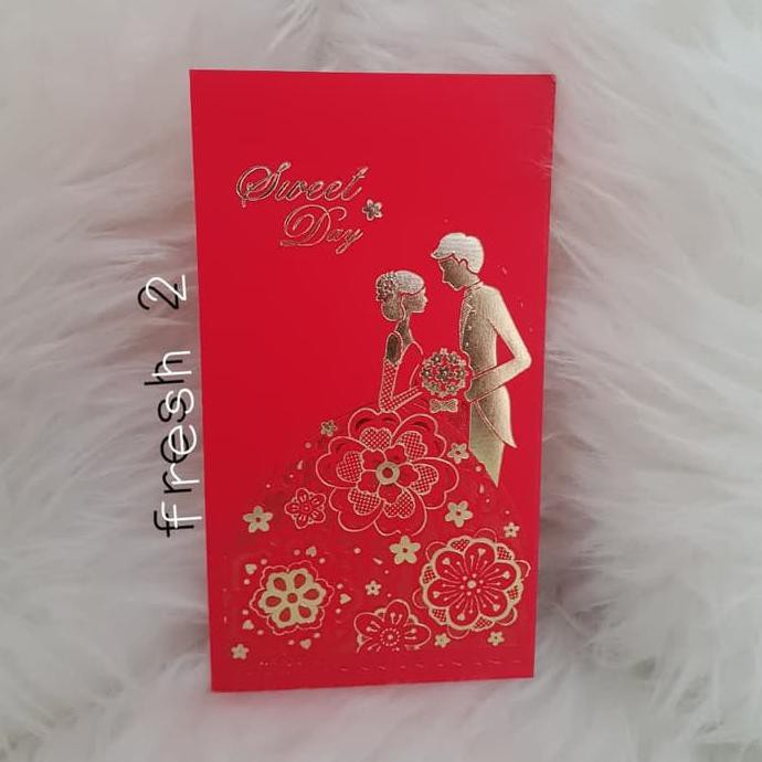 

Produk Unggulan Angpao Shuangxi/Angpao Sangjit/Amplop Wedding