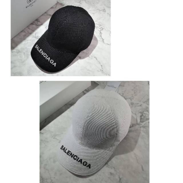 Balenciaga Logo Baseball Hats/ Topi Pria Wanita / Super Mirror Quality