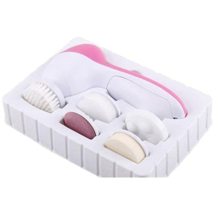 Alat Facial Wajah 5 in 1 / Face beauty care massager 5 in 1