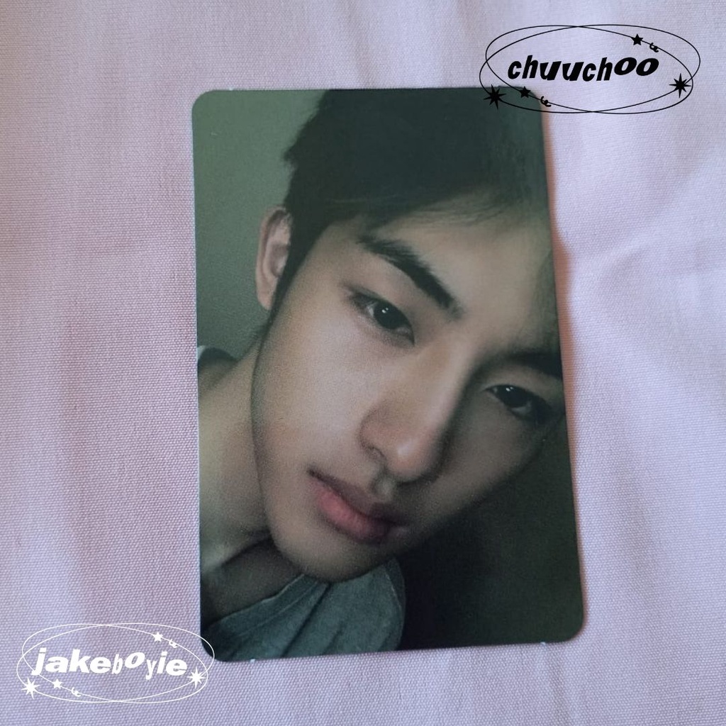 PC Photocard Official Winwin Future Resonance / Winwin Boboan