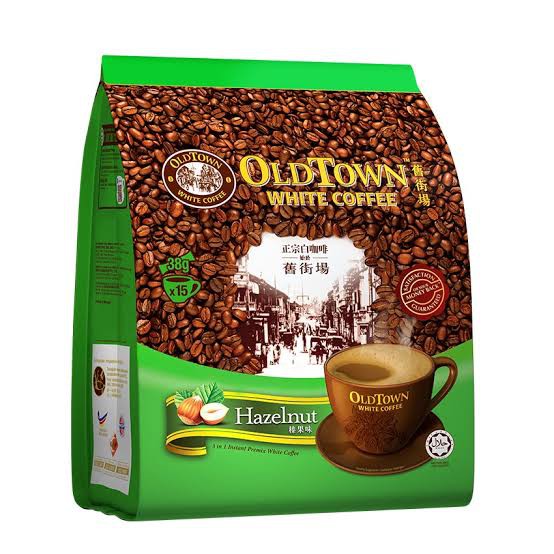

OLD TOWN WHITE COFFEE HAZELNUT