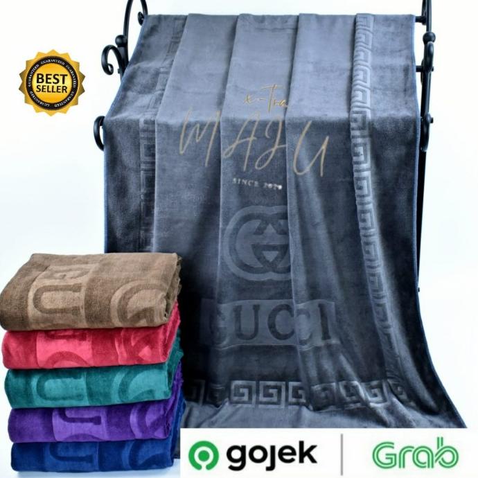 ```````] handuk gucci handuk mandi dewasa handuk jumbo