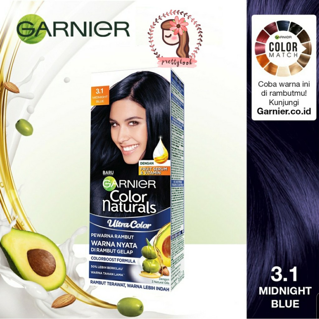 GARNIER Color Naturals 3.1 Midnight Blue