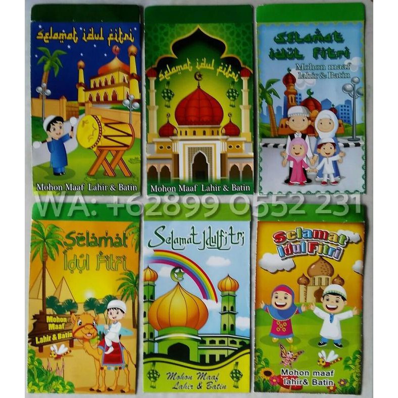 

Buruan Beli Amplop Angpau Angpao Idul Fitri Lebaran Ramadhan Thr