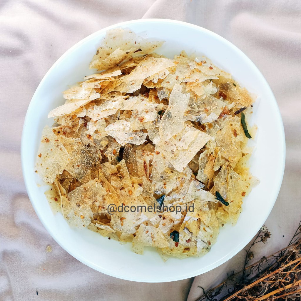 

Keripik Kaca D'Comel 100 gram