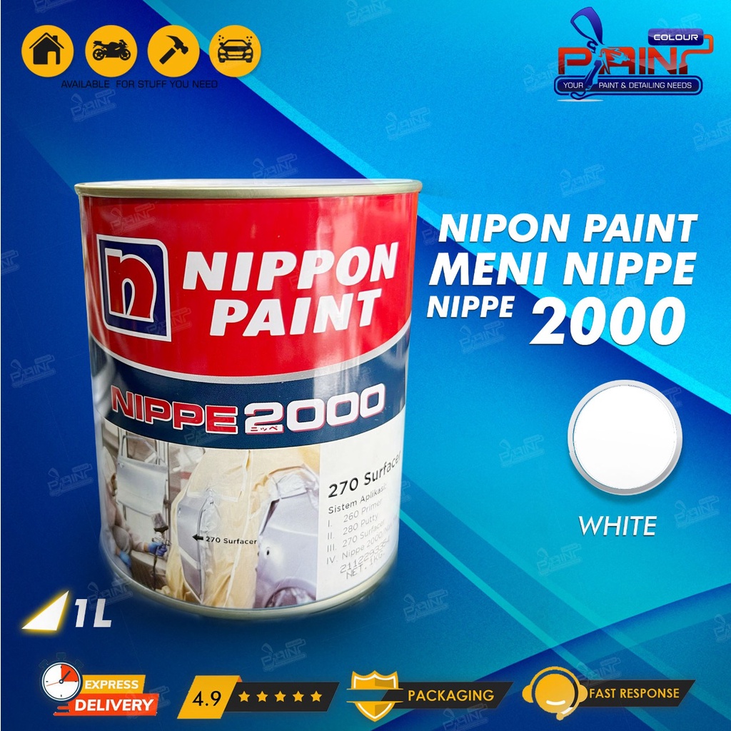 NIPPE MENI 270 SURFACER PUTIH