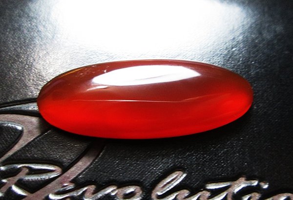 Natural CEMPAKA MERAH ACEH batu akik size pandan 23mm