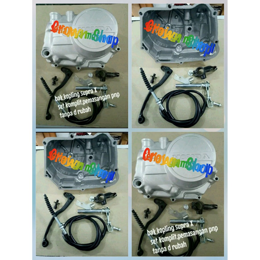 blok kopling supra x supra lama set lengkap komplit