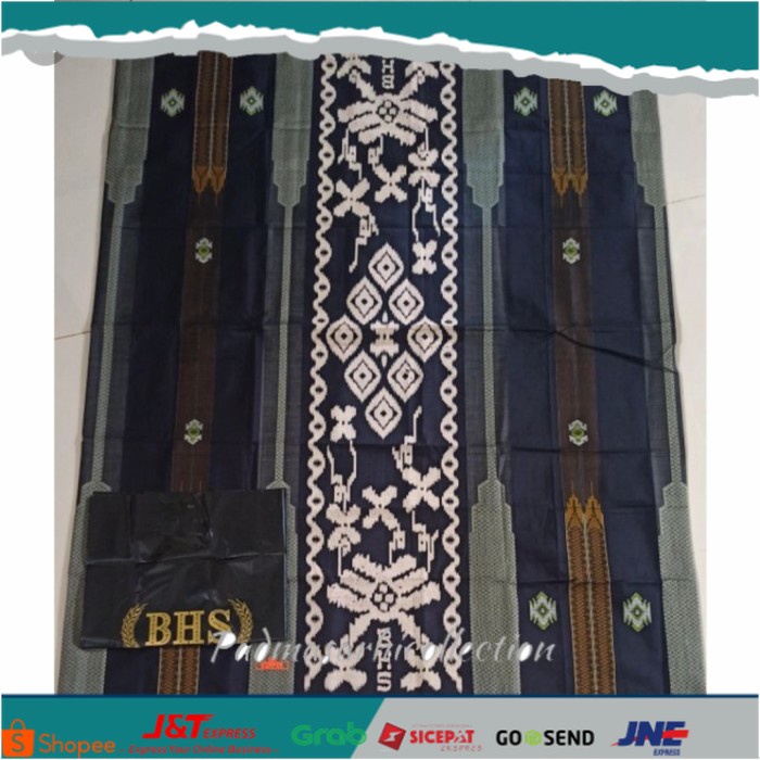 ✨ BISA COD ✨ Sarung BHS excellent afkir - sutra R10
