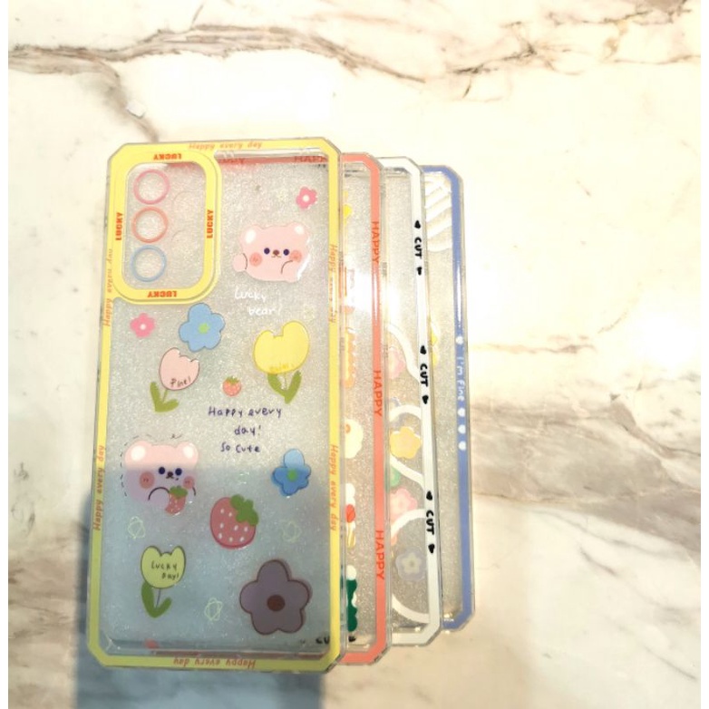 0514 VVV CASE GAMBAR A CARTOON CASE  GAMBAR VIVO Y91c Y1s Y21 Y21s Y33s Y21T Y21a Y15s Y15A Y91 Y93 Y95 Y12 Y15 Y17 Y12i Y20 Y20i Y12s casing gambar bear list Warna shockproof