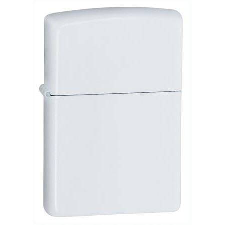 Zippo Original 214 Classic White Matte Lighter