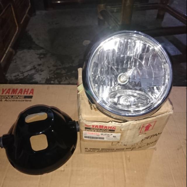 REFLEKTOR LAMPU DEPAN SET RX KING NEW RX KING PEREDAM ORIGINAL 2006 2009
