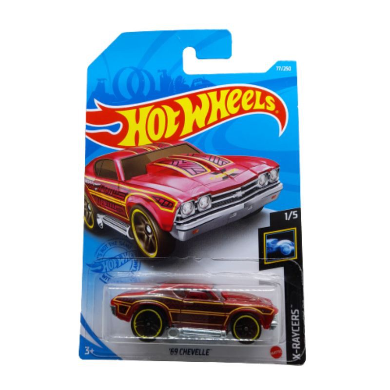 Hotwheels 69 Chevelle