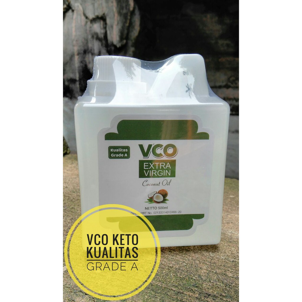 

minyak kelapa vco 500gram