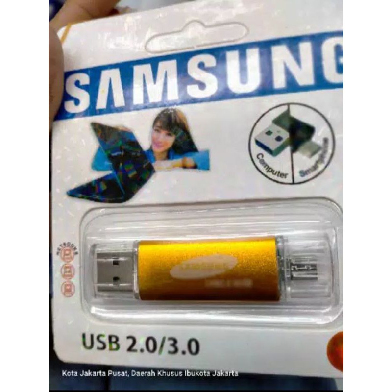 OTG Samsung 32 GB USB Flashdisk