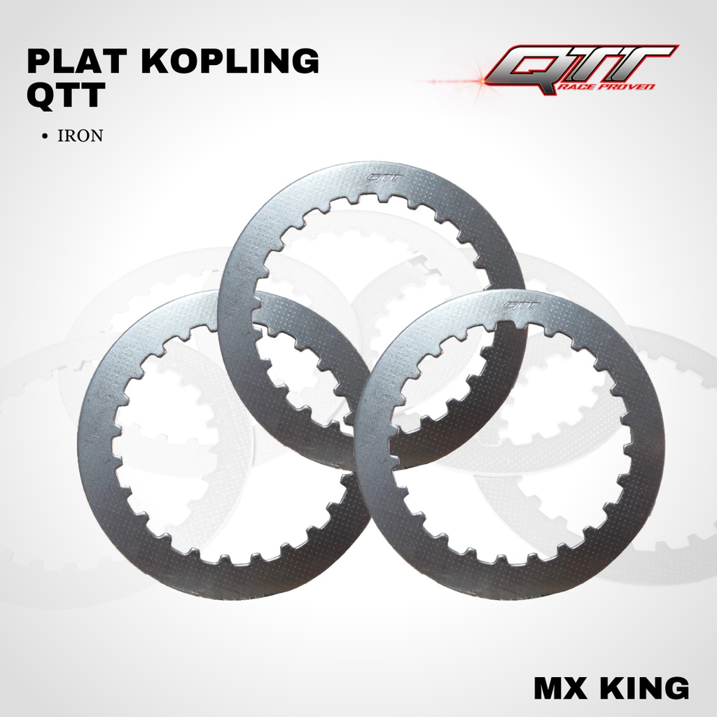 Plat kopling QTT MX KING IRON