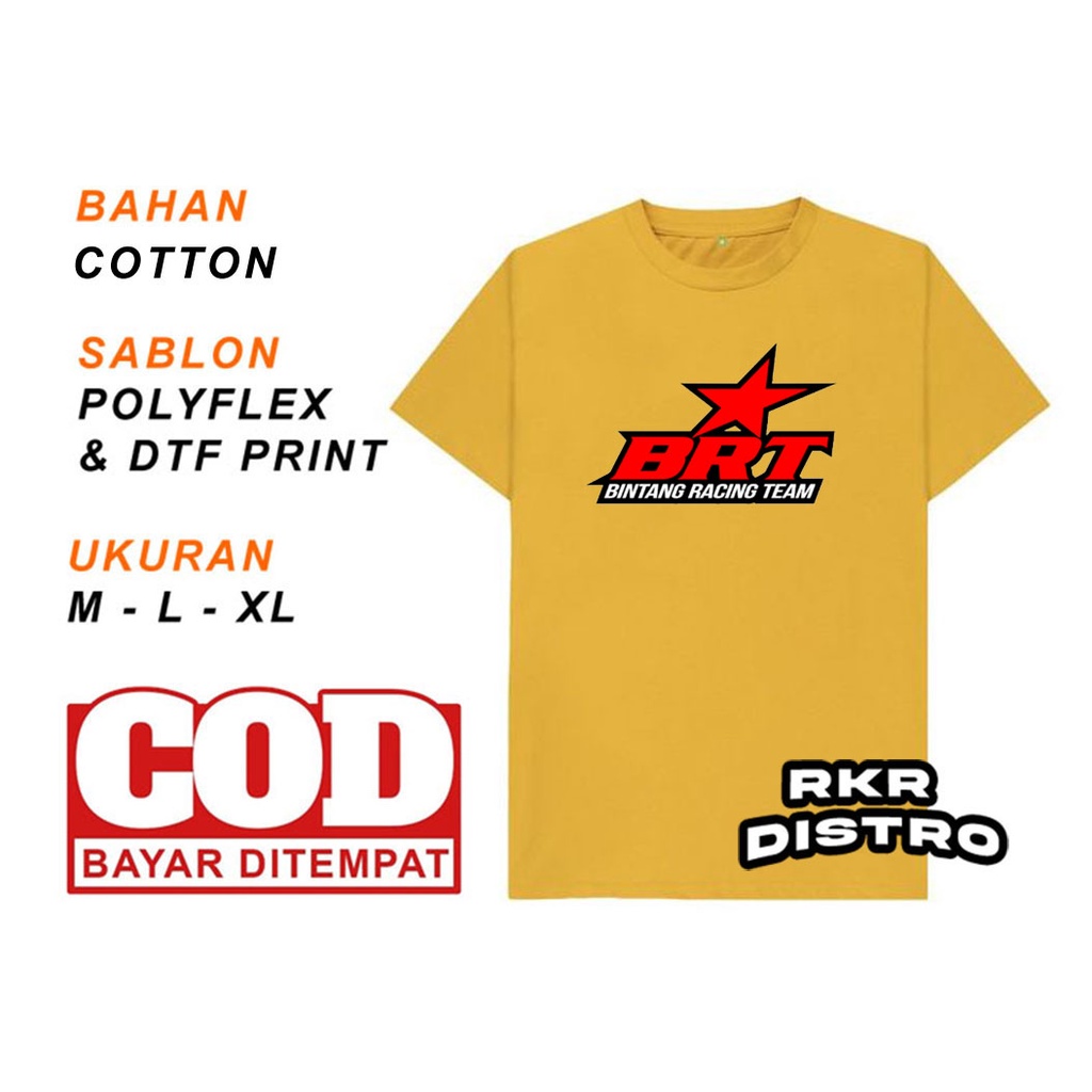 kaos brt / baju brt / kaos distro pria /kaos sunmori