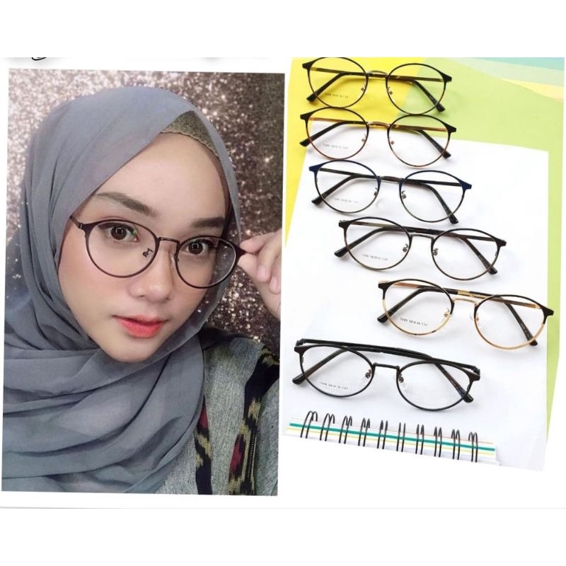 Kacamata Korea Fasion|  Kacamata Photocromic Antiradiasi Komputer