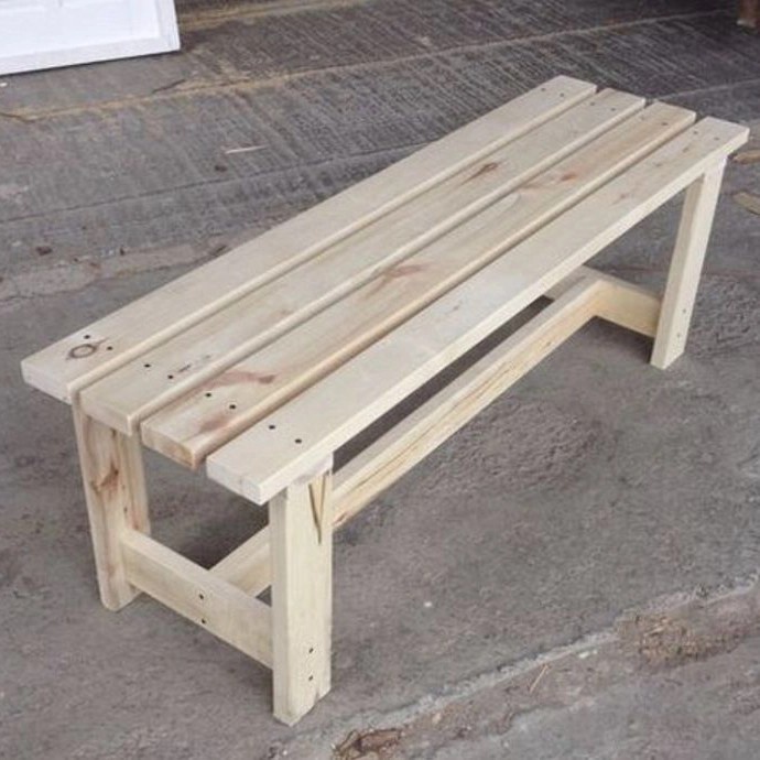 Kursi Kayu - Kursi Panjang Kayu Jati Belanda