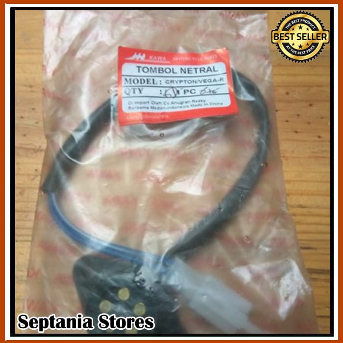 switch netral yamaha cripton - vega r lama