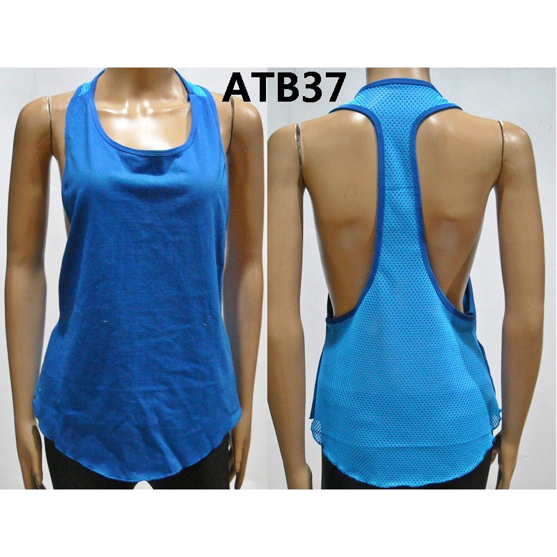 Tanktop Senam Zumba Yoga kode ATB37