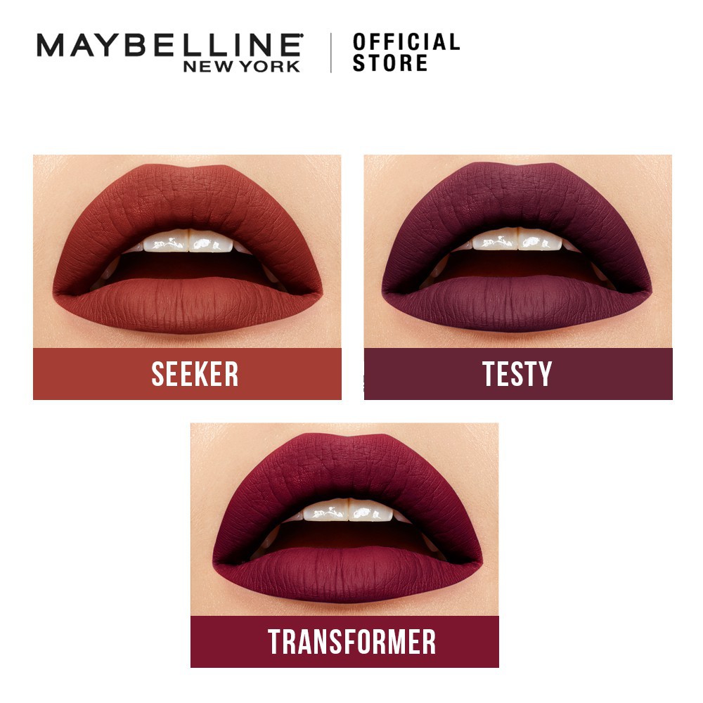 Maybelline SuperStay Matte Ink PART1