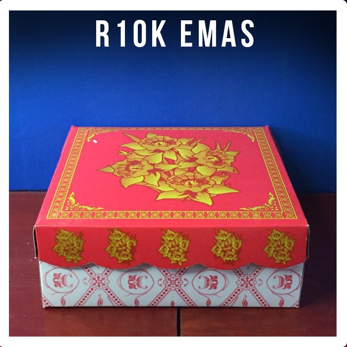 

Dus Kue 19,5 x 19,5 x 7,2 I R10K Cetak 310gr AK