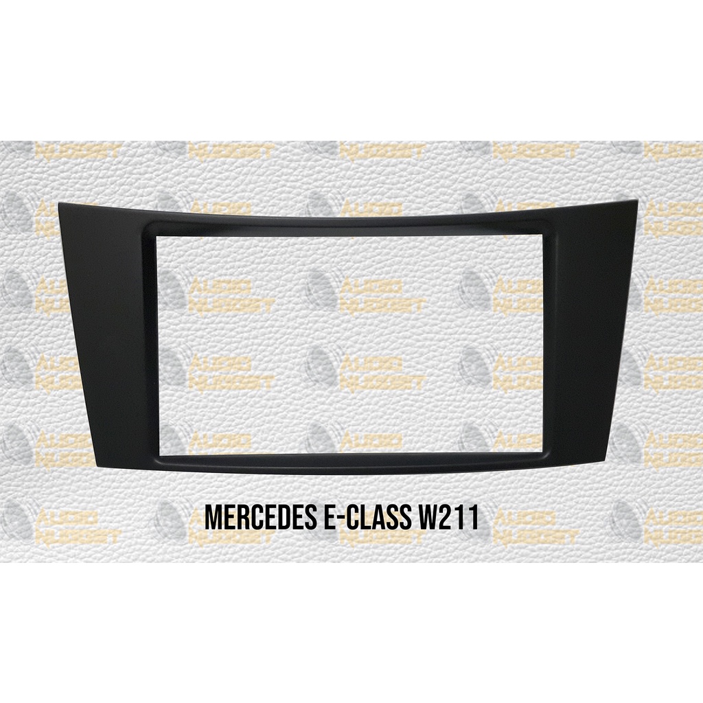 Frame head unit tape 2din Mercedes E-Class W211 2002 - 2009