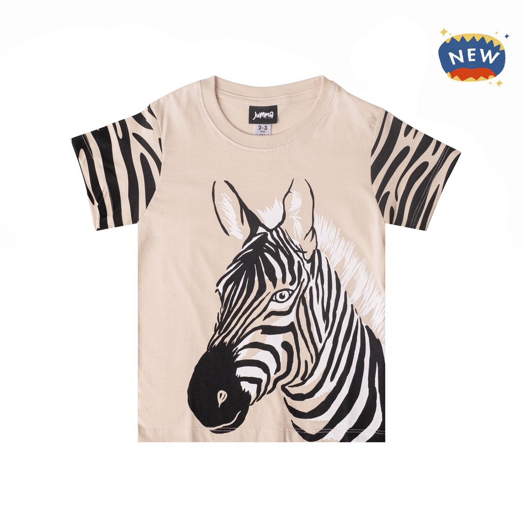 

Jummakids Mr. Zebra Printed Tshirt