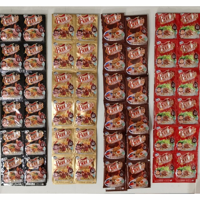

aneka boncabe sachet pasar online makassar