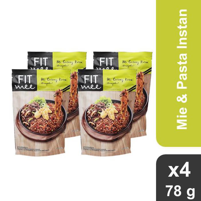 

{BISA COD} Fitmee Goreng Korea 78 gr 4-Pack KOMPLIT [Kode 1|Kode 2|Kode 3|Kode 4|Kode 5|Kode 6|Kode