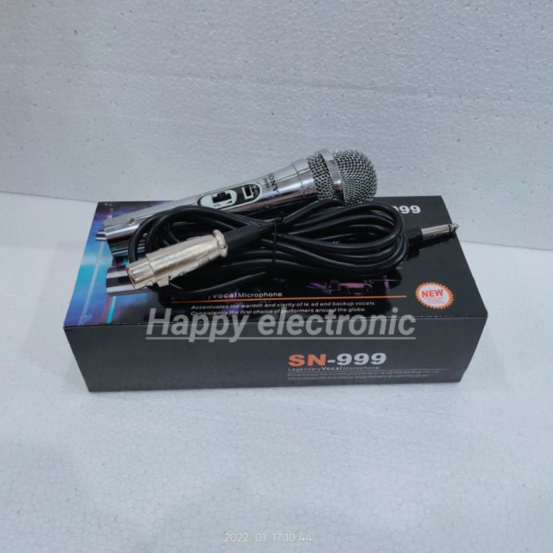 Mic / Microphone Karaoke Sony - Sn 999