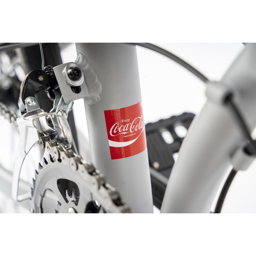 Sepeda Element Folding Bike Ecosmo z8 451 Coca-Cola Edition by Element