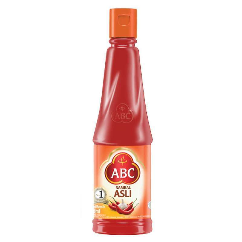 

ABC SAMBAL ASLI BOTOL PLASTIK 275ML