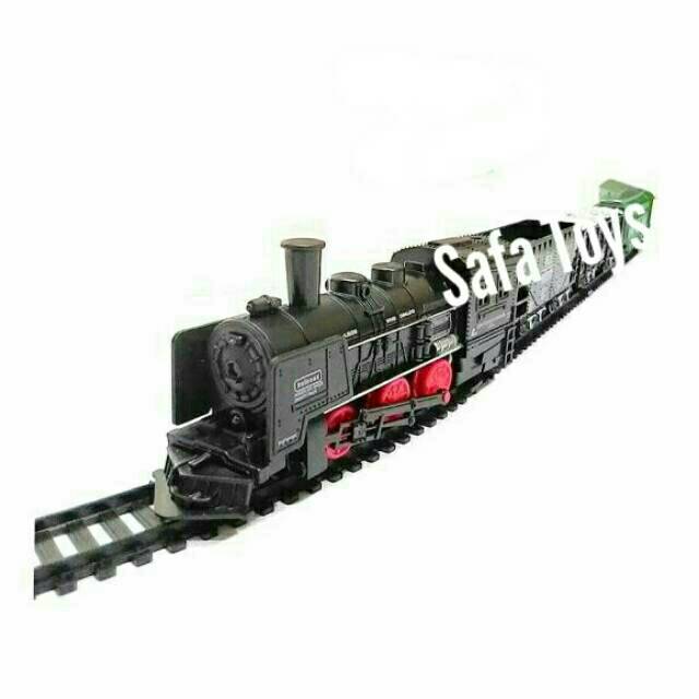 Mainan Kereta Api Train Rail King Lampu TL 09