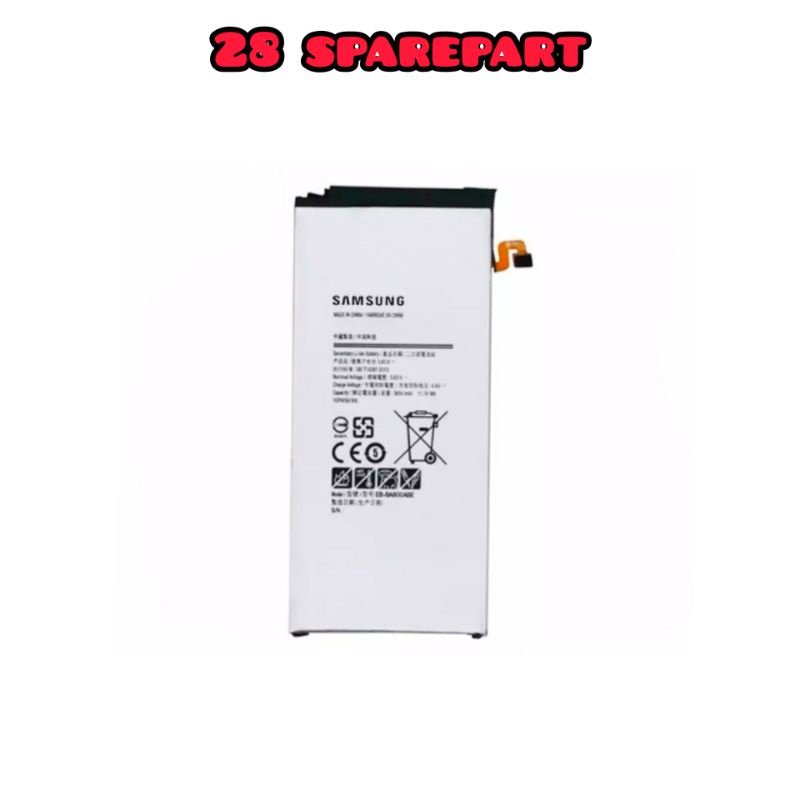 BATERAI BATRE SAMSUNG A8 A800 A8 2015 EB-BA800ABE ORIGINAL